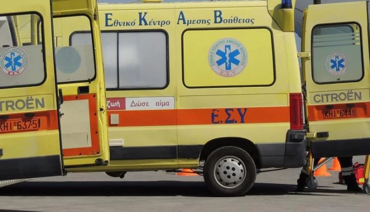 Κρήτη: Mε κρανιοεγκεφαλικές κακώσεις 7χρονη μετά από τροχαίο